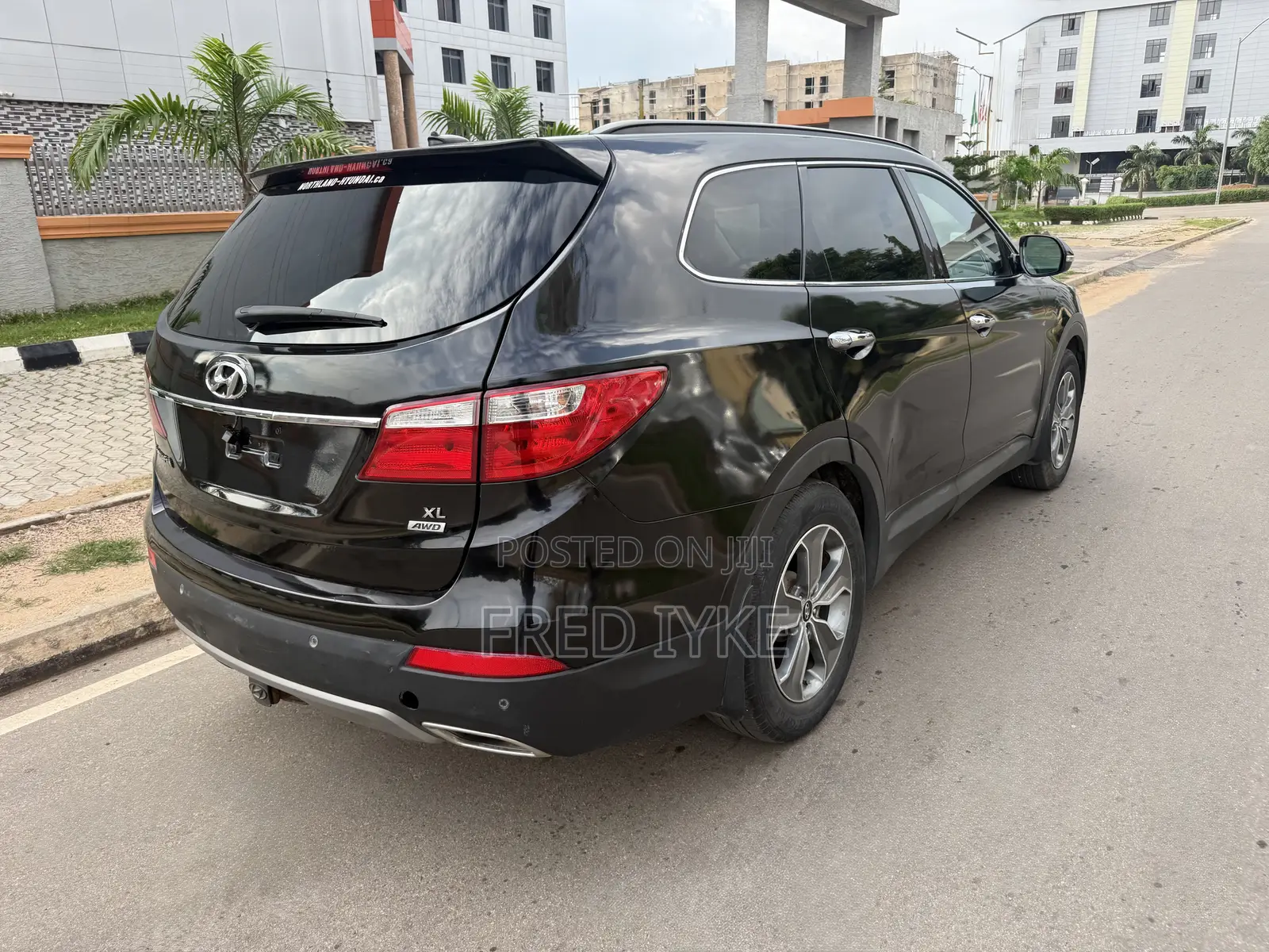 Hyundai Santa Fe 2016 Black