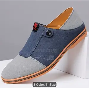 Men’s Wide Toe Box Slip-on Shoes – Comfortable, Non-Slip & Lightweight