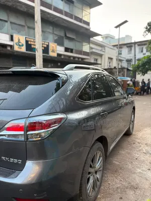 Lexus RX 2013 Gray