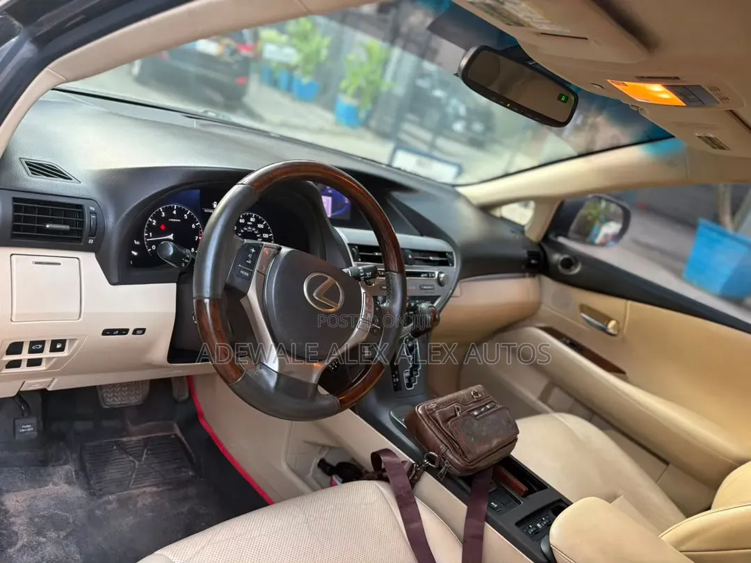 Lexus RX 2013 Gray
