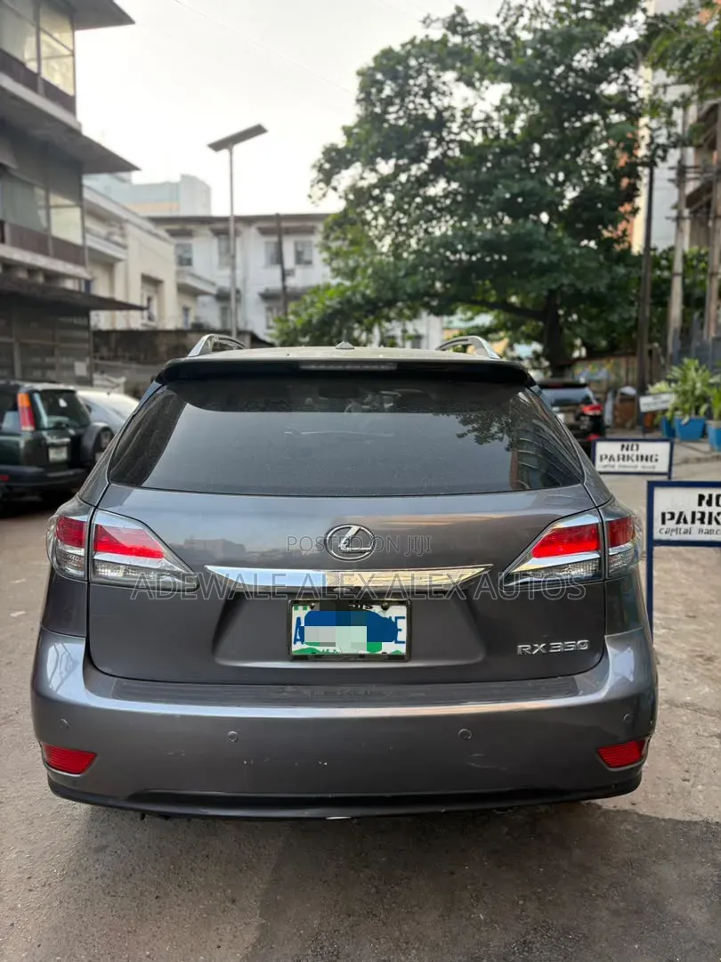 Lexus RX 2013 Gray
