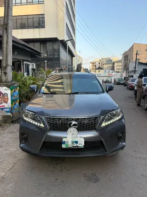 Lexus RX 2013 Gray