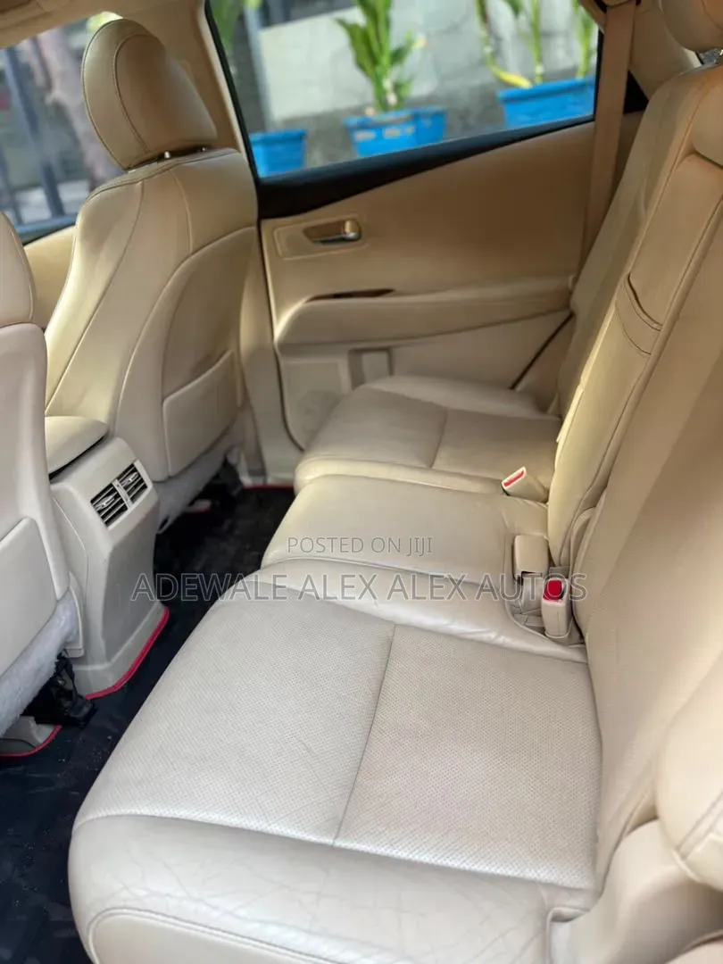 Lexus RX 2013 Gray