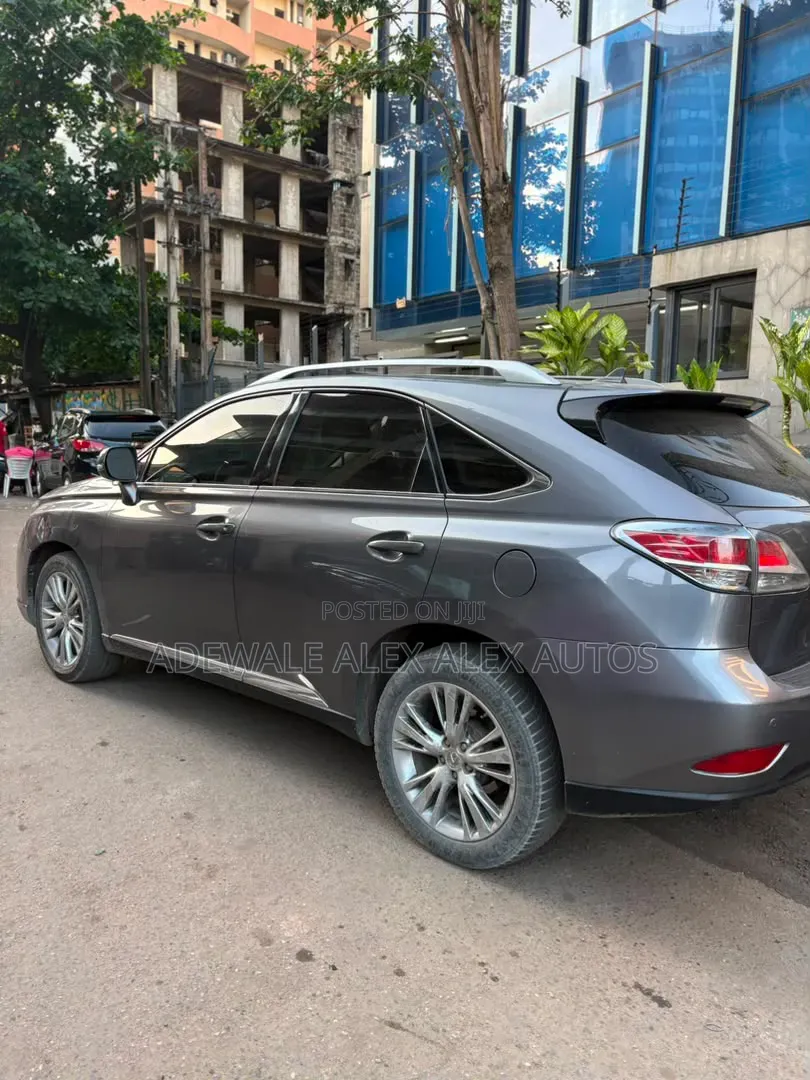 Lexus RX 2013 Gray