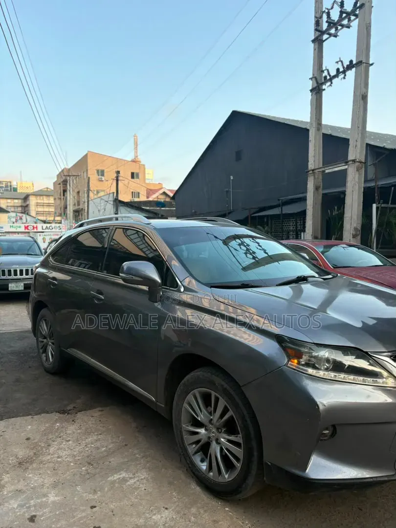 Lexus RX 2013 Gray