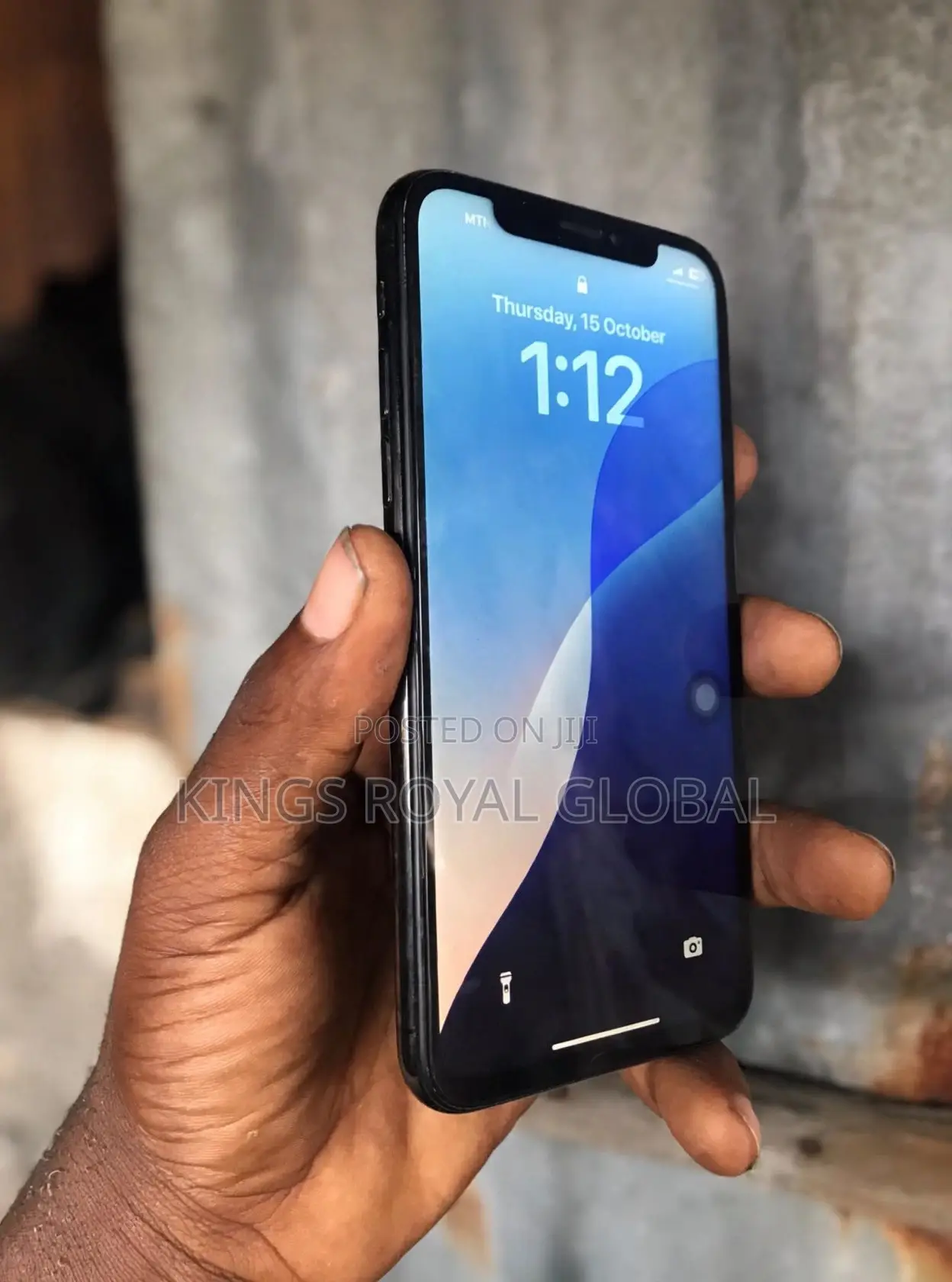 Apple iPhone XS 64 GB Black
