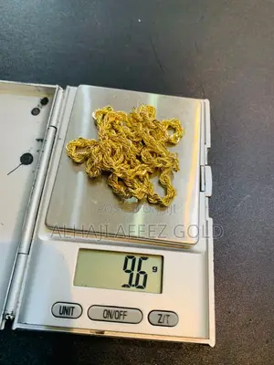Pure GOLD 750 ITALY 18karat Twisted Neck Chains