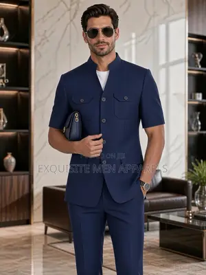 Safari Short Sleeve Daro Men’s Suit