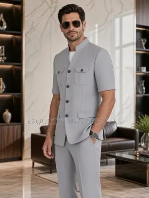Safari Short Sleeve Daro Men’s Suit