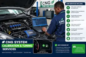 CNG System Calibration and Tuning Services