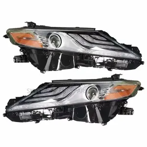 Complete Set of Head Lamp for Toyota Camry 2018