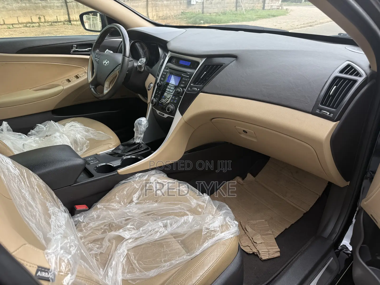 Hyundai Sonata 2013 Black