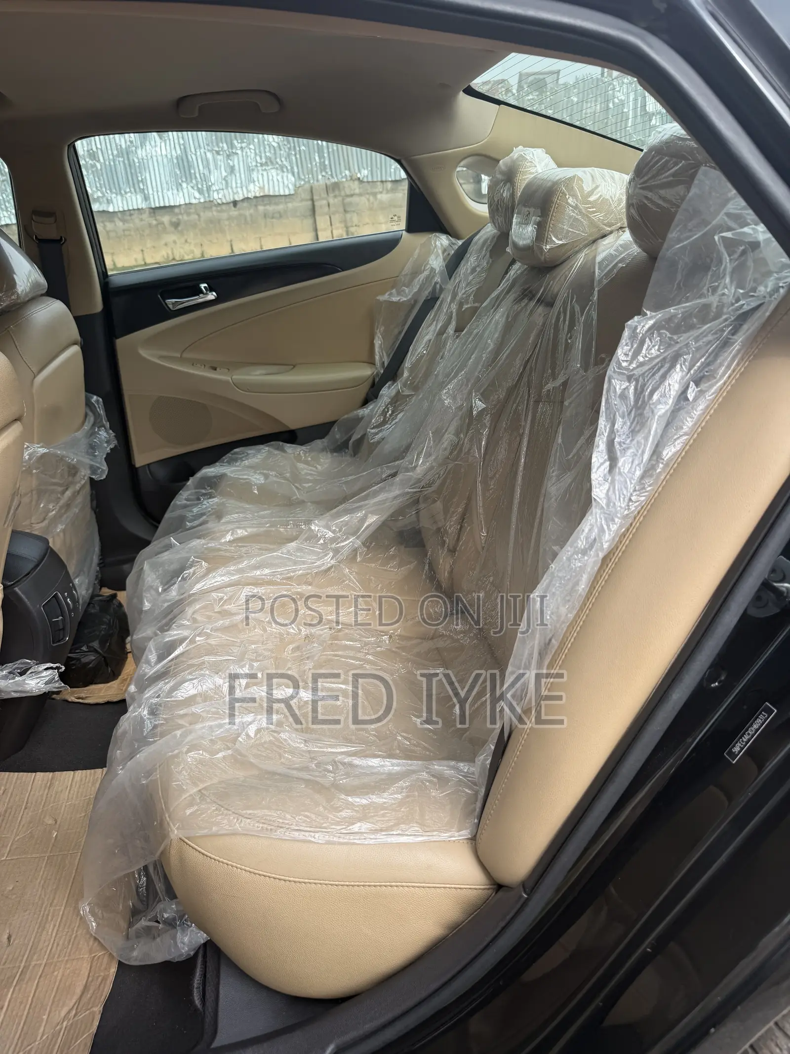 Hyundai Sonata 2013 Black