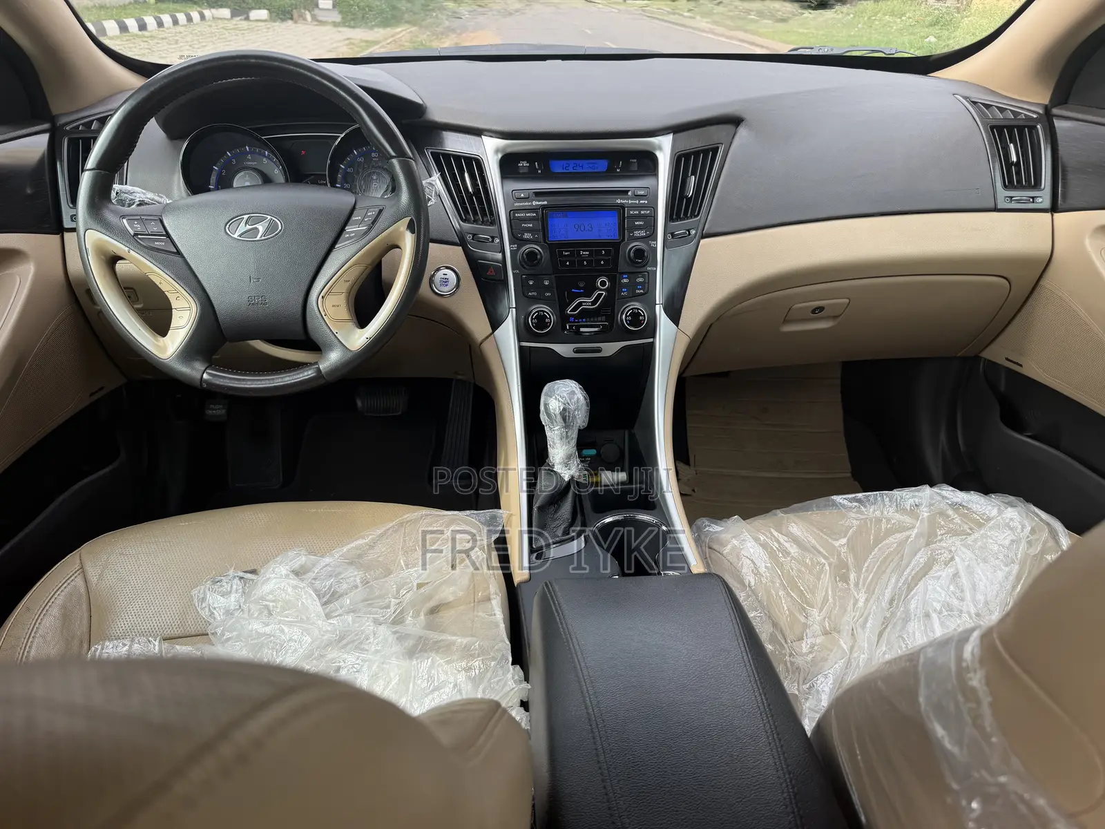 Hyundai Sonata 2013 Black
