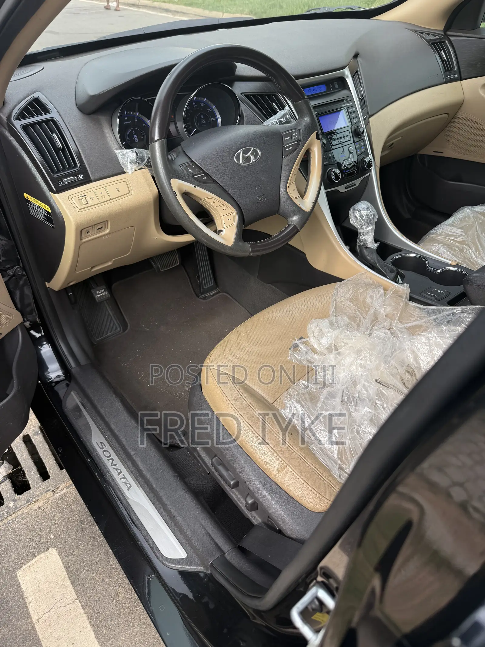 Hyundai Sonata 2013 Black
