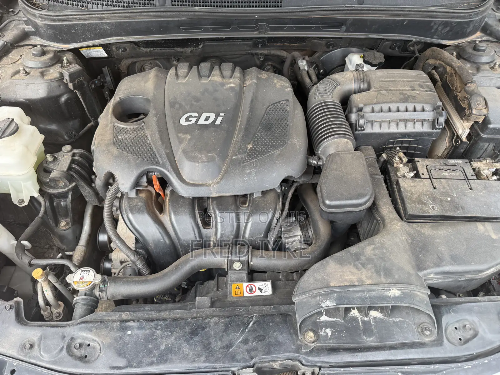 Hyundai Sonata 2013 Black