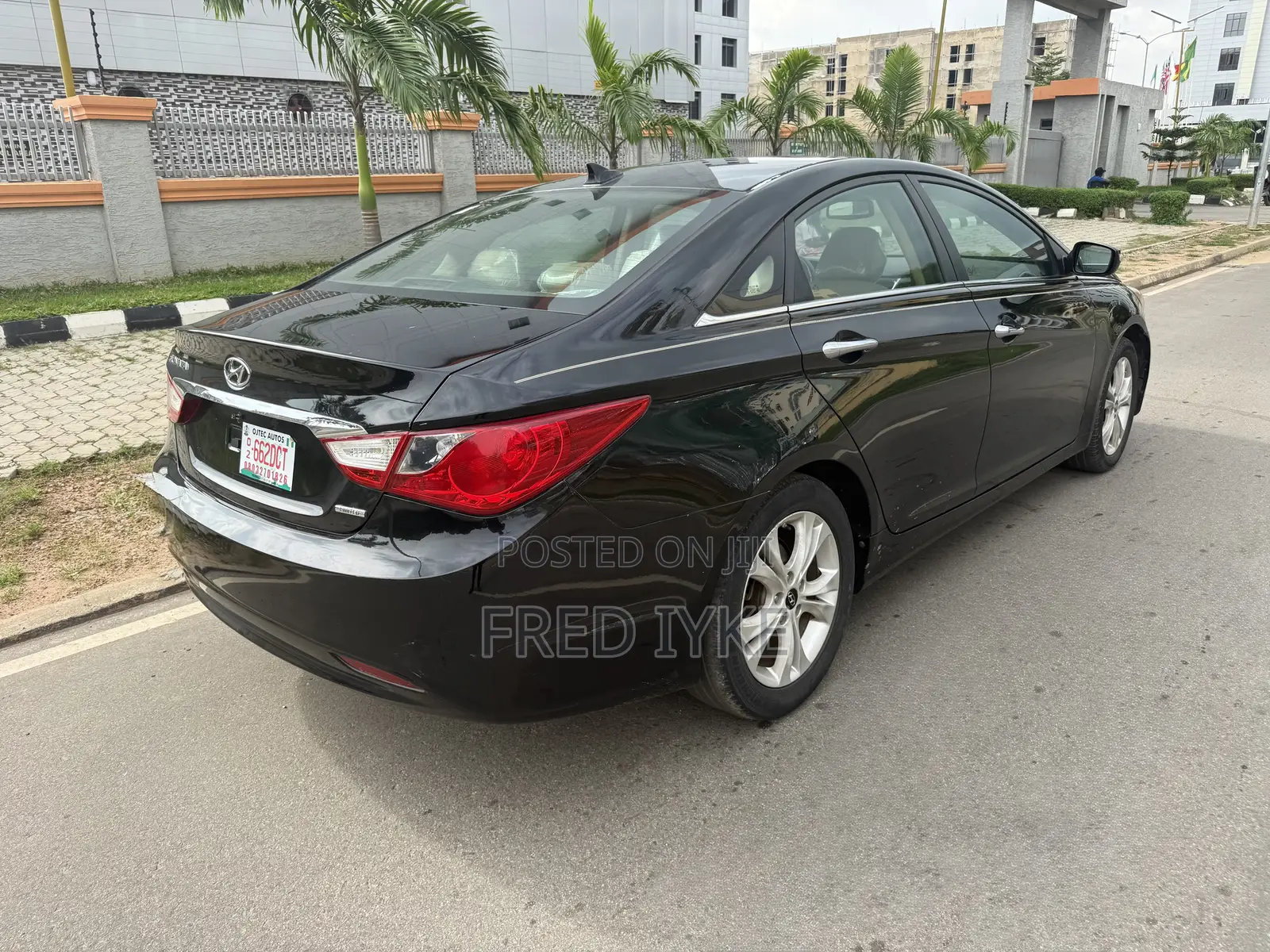 Hyundai Sonata 2013 Black