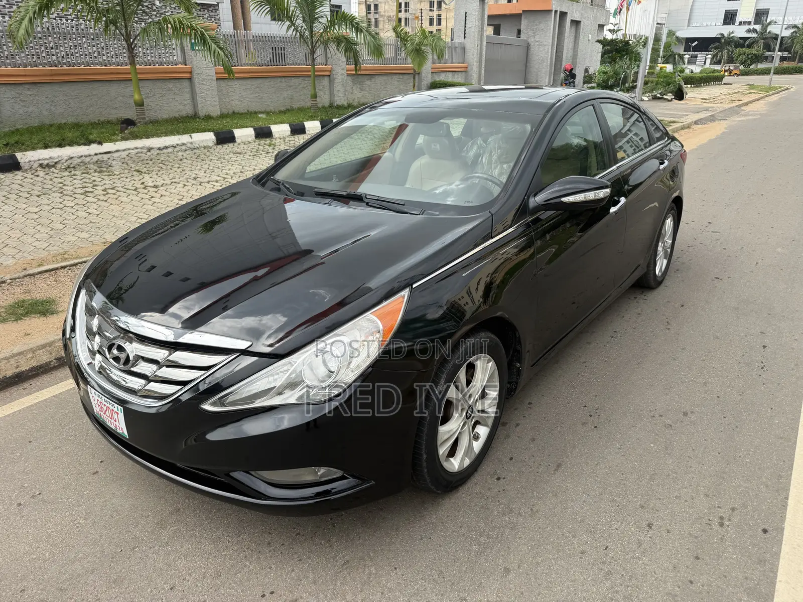 Hyundai Sonata 2013 Black