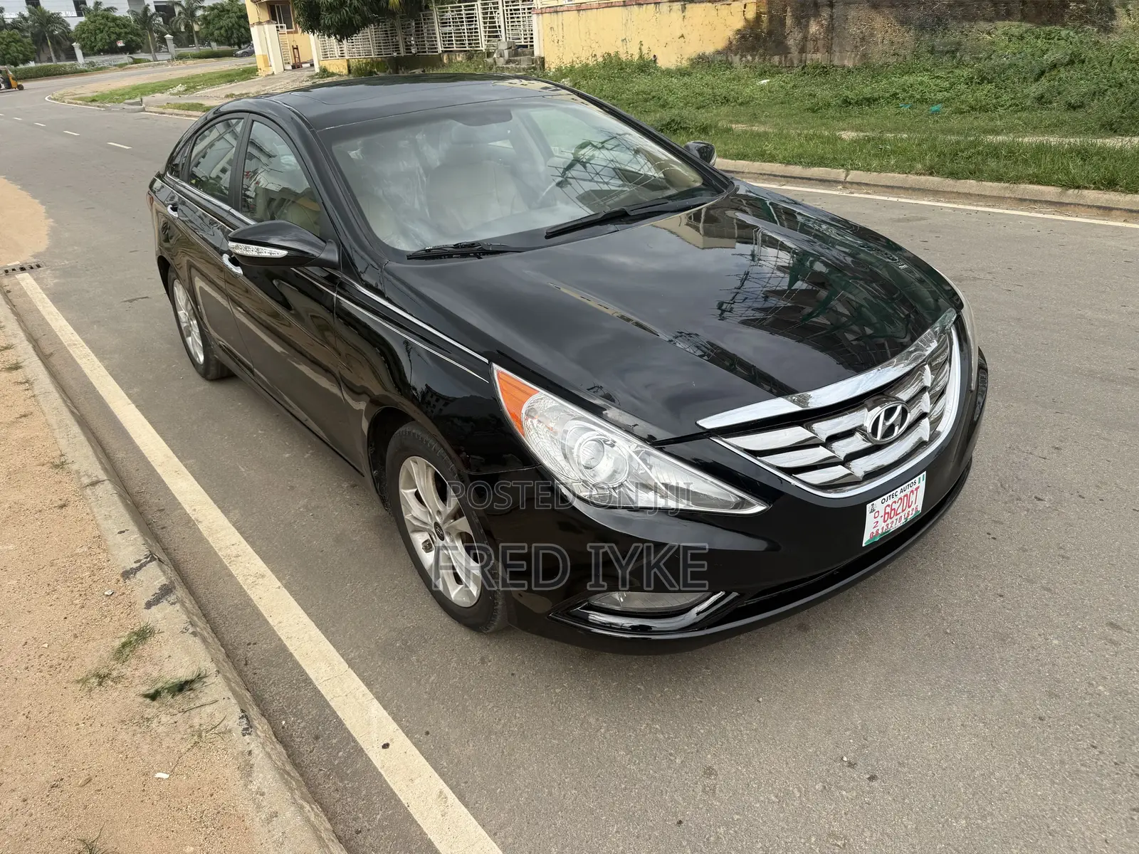 Hyundai Sonata 2013 Black