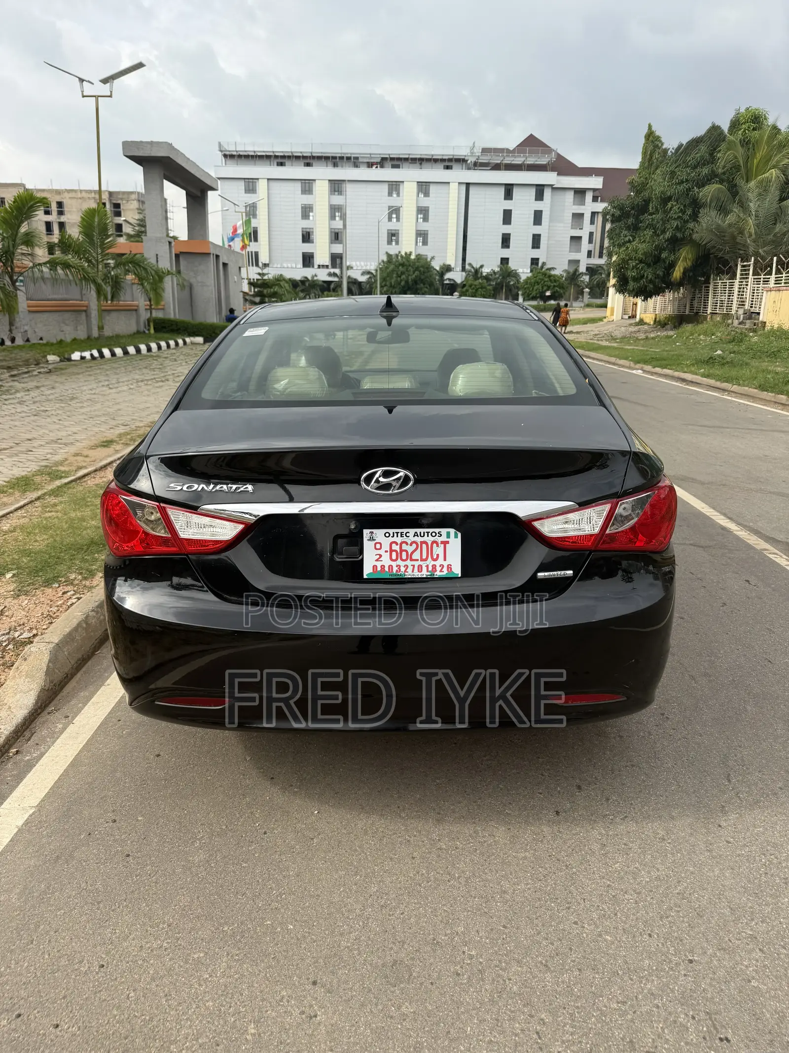 Hyundai Sonata 2013 Black