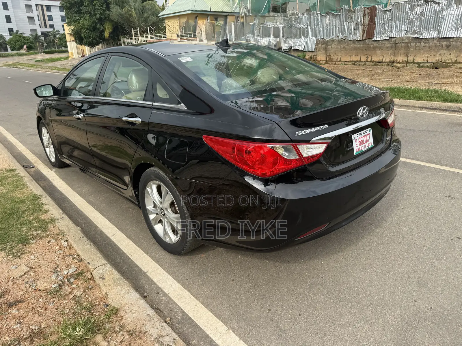 Hyundai Sonata 2013 Black