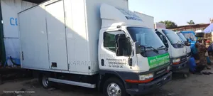 Mitsubishi Canter Container Body
