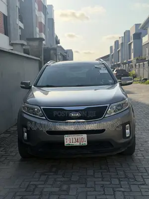 Kia Sorento Limited (SXL) 4dr SUV AWD (3.3L 6cyl 6A) 2014 Gray