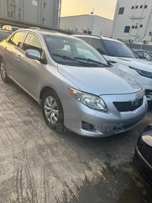 Toyota Corolla 2010 Silver