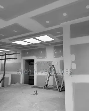 Gypsum Partition Wall Construction