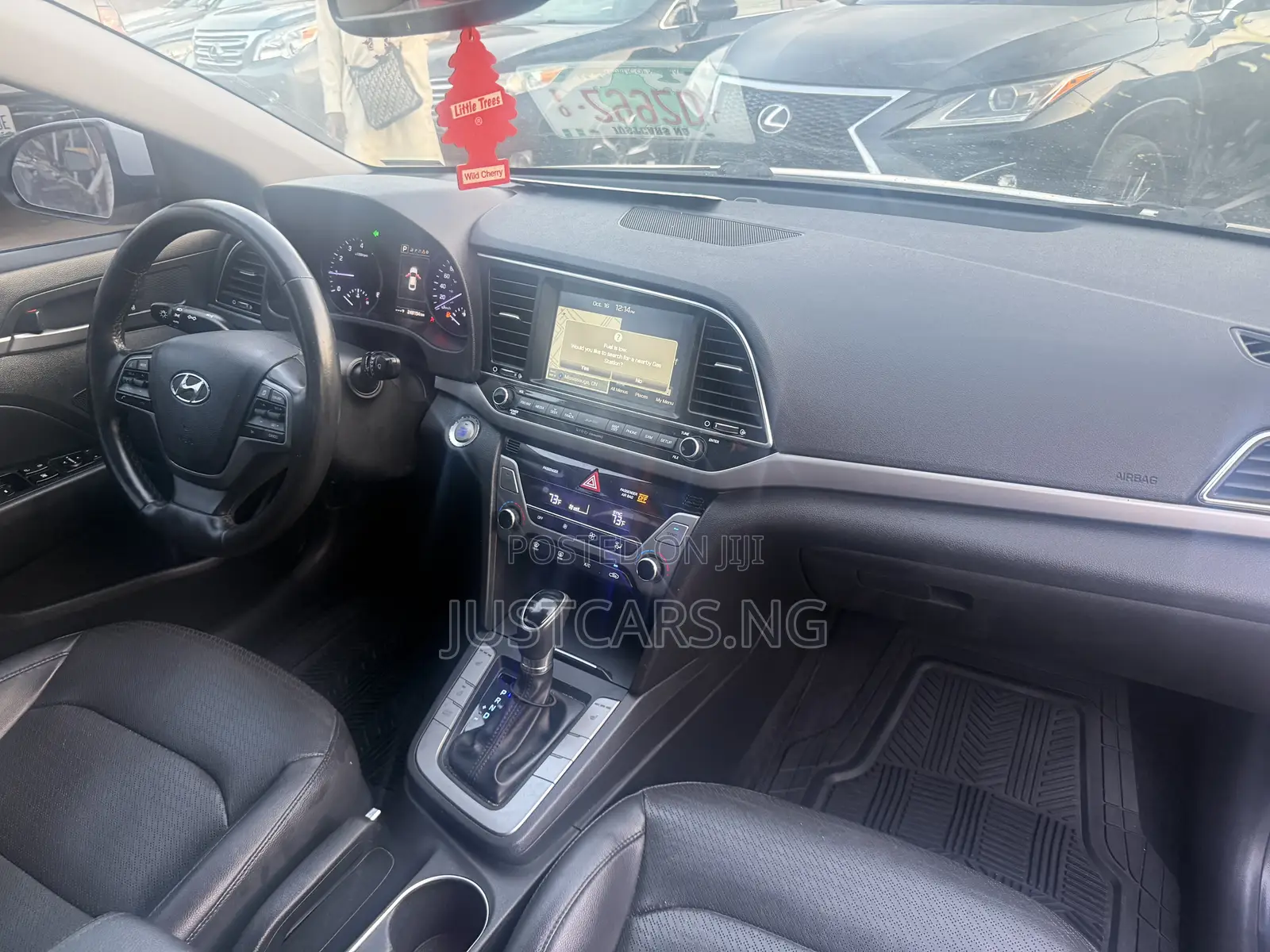 Hyundai Elantra 2017 White