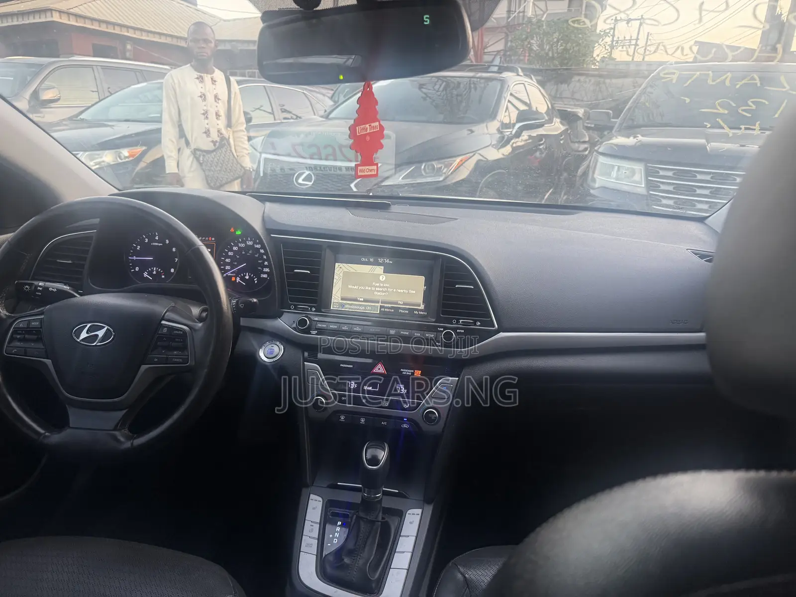 Hyundai Elantra 2017 White