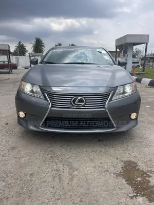 Lexus ES 350 FWD 2013 Gray