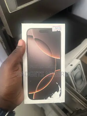 New Apple iPhone 16 Pro Max 256 GB