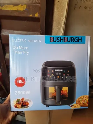 Bushburgh 10L Digital Electric Air Fryer With Viewing Window