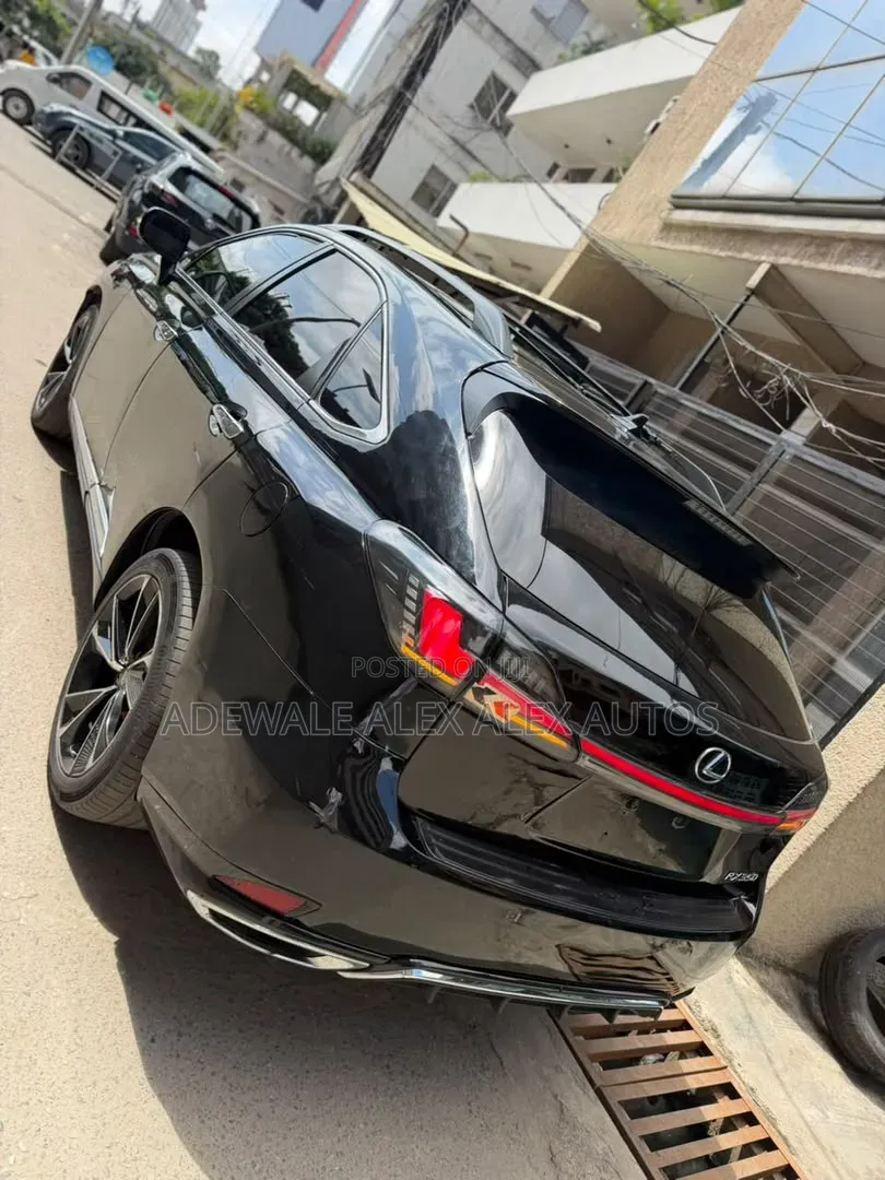Lexus RX 2012 Black