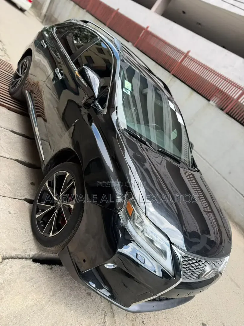 Lexus RX 2012 Black