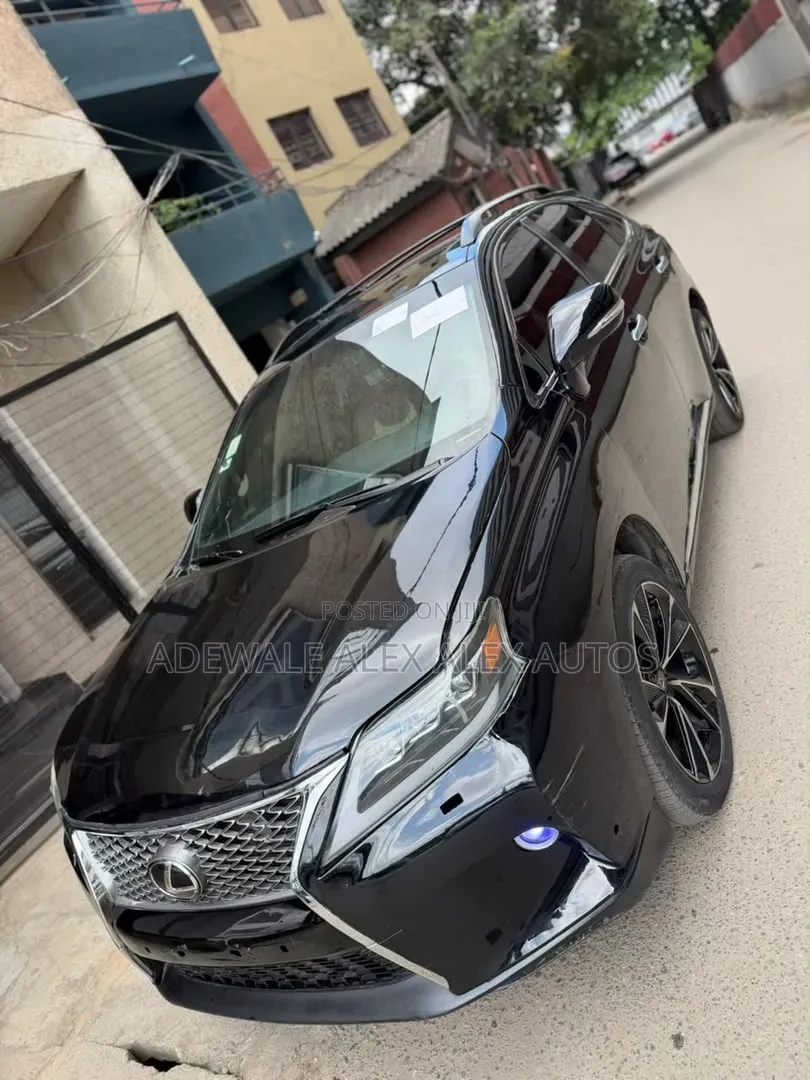 Lexus RX 2012 Black
