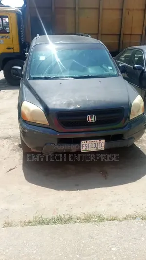 Honda Pilot EX 4x2 (3.5L 6cyl 5A) 2006 Black