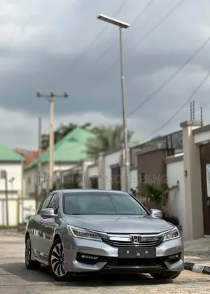 Honda Accord 2017 Silver