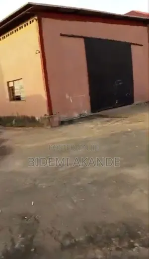 5,000 SQM Warehouse Property for Sale in Ipaja, Lagos