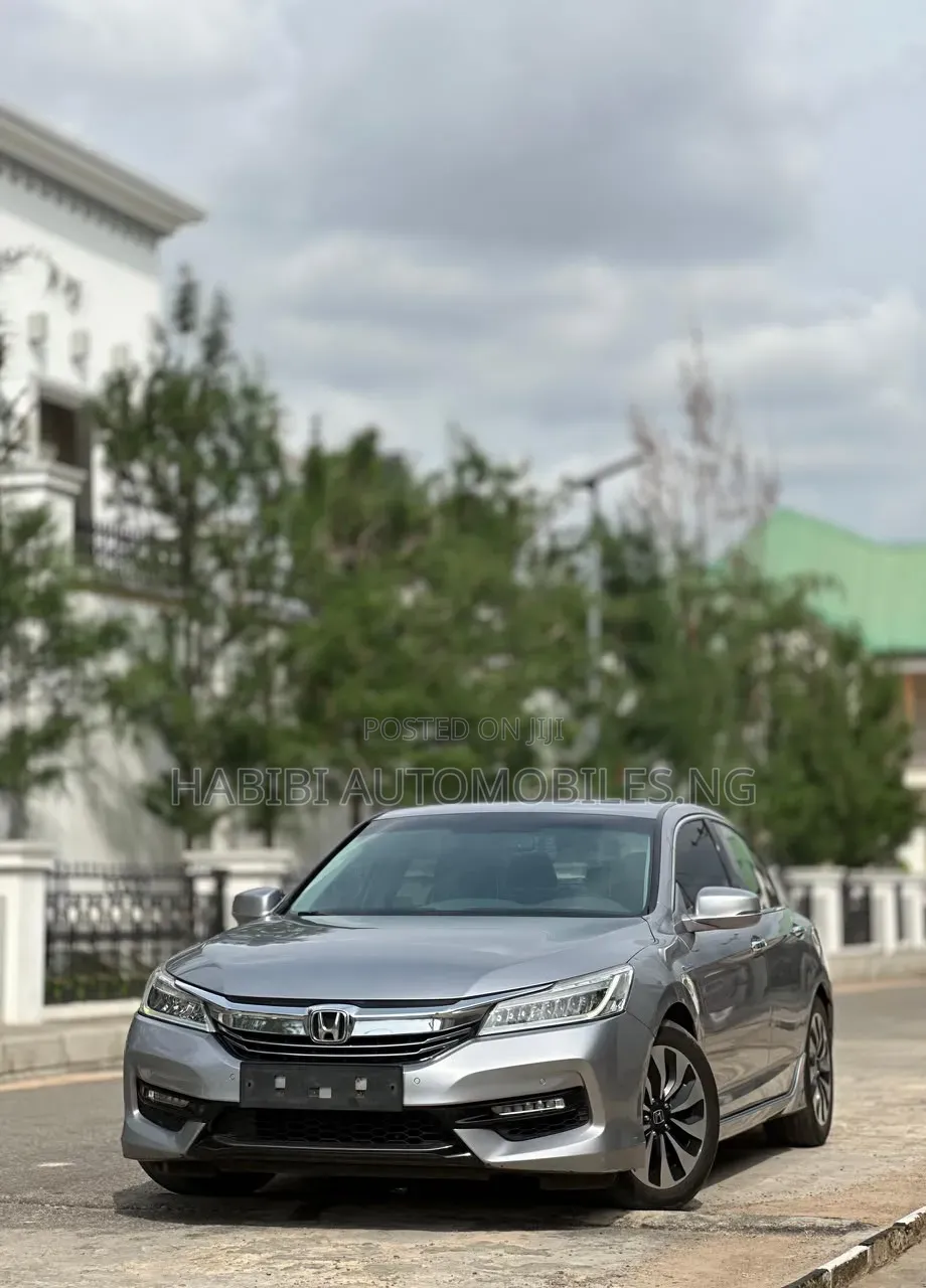 Honda Accord 2017 Silver