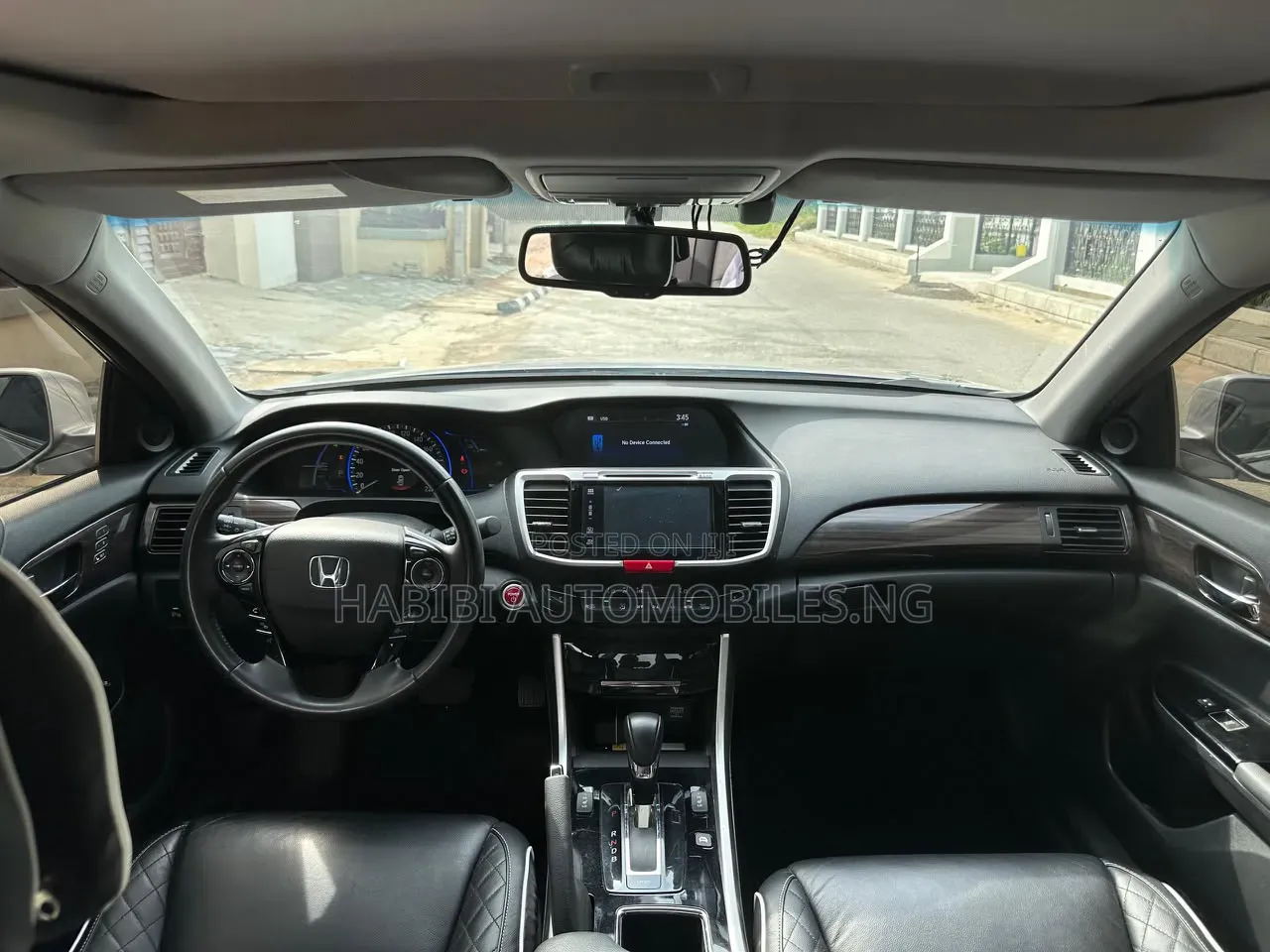 Honda Accord 2017 Silver