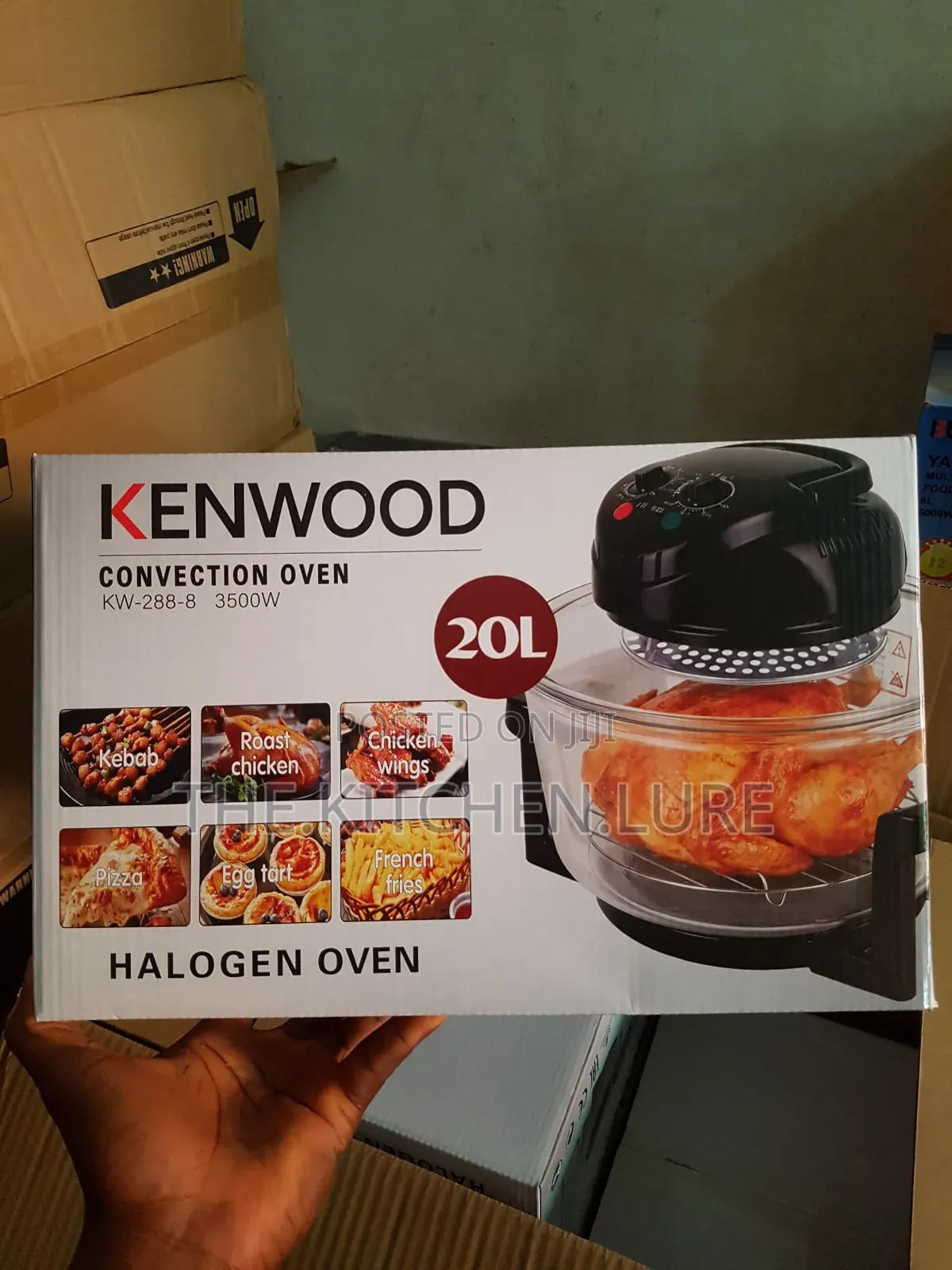 Kenwood 20L Halogen Convection Oven