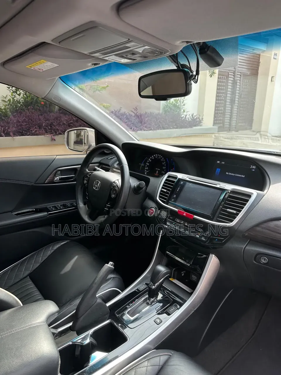 Honda Accord 2017 Silver