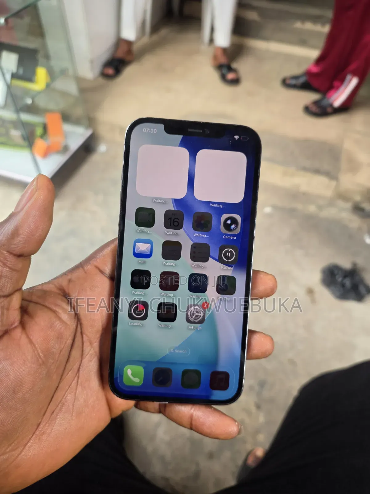 Apple iPhone 12 Pro Max 128 GB Black