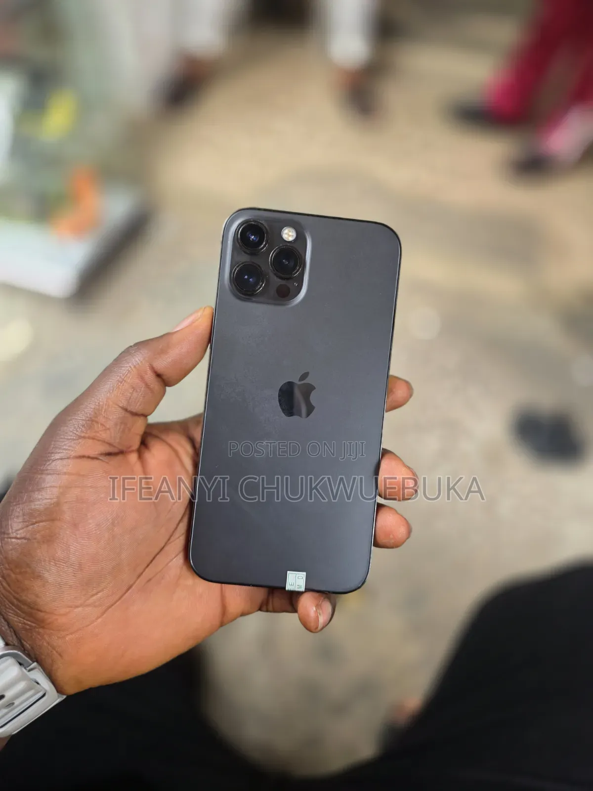 Apple iPhone 12 Pro Max 128 GB Black