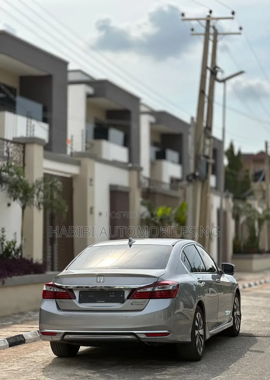 Honda Accord 2017 Silver