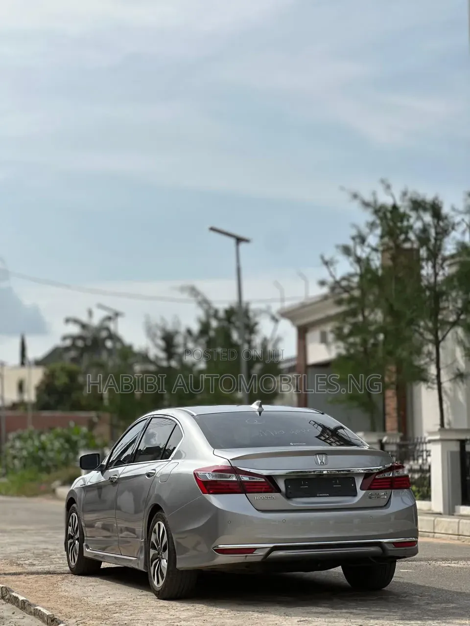 Honda Accord 2017 Silver