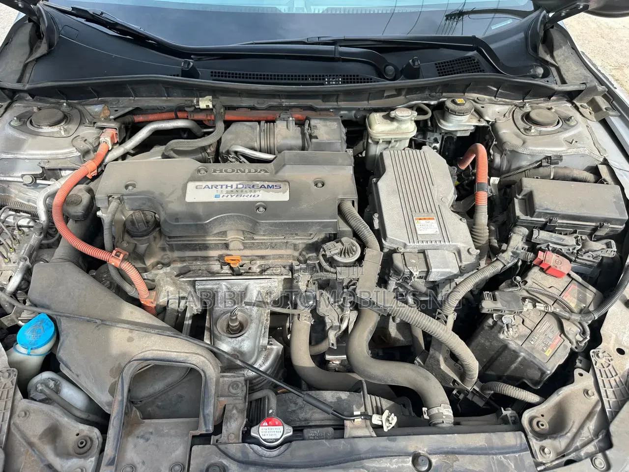 Honda Accord 2017 Silver