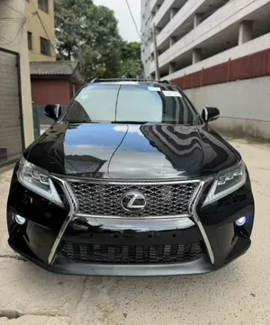 Lexus RX 2012 Black
